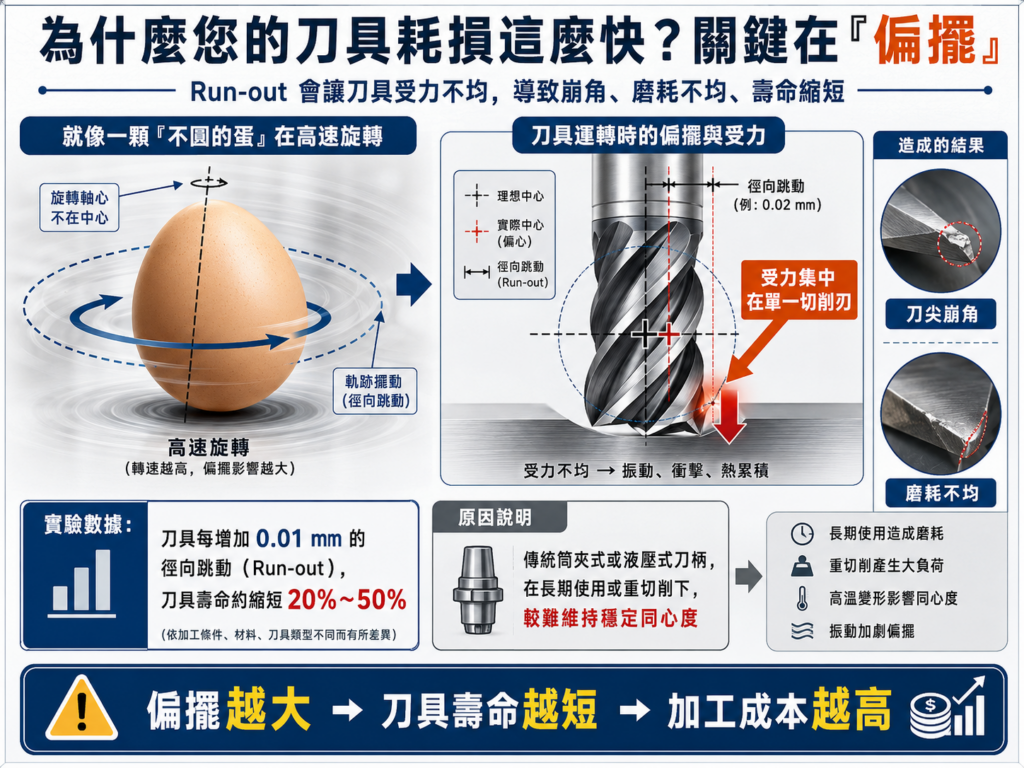 刀具耗損原因