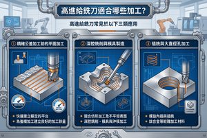 高進給銑刀是什麼？High Feed Milling 原理、選刀與加工應用解析